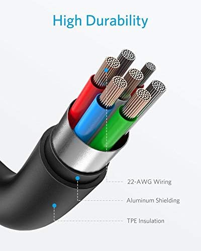 Anker 322 USB-A to Lightning 3FT Cable Anker 322 USB-A to Lightning 3FT Cable